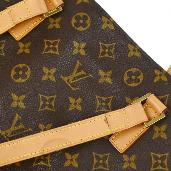 Louis Vuitton Monogram Cabas Alto Shoulder Tote Bag M51152 AR0011 XX29007 - Picture 4 of 8